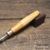 Vintage ¼” Marples & Sons Carpenters Bevel Edge Chisel - Fully Refurbished