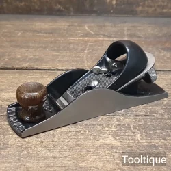 Vintage Stanley No: 220 Block Plane - Fully Refurbished Ready To Use
