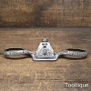 Vintage Edward Preston Ornate Curved Sole Ornate Spokeshave - Polished Finish