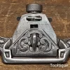 Vintage Edward Preston Ornate Curved Sole Ornate Spokeshave - Polished Finish
