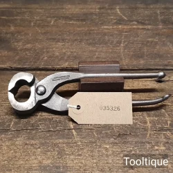 Vintage 7” Elliot Lucus Upholstery Pincer Pliers - Good Condition