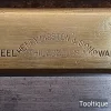 Vintage 14” Henry Disston Philadelphia Brass Back Bench Saw - Sharpened