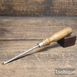Vintage ¼” Carpenters Bevel Edge Chisel - Fully Refurbished Ready To Use