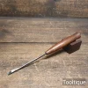Vintage ¼” J.B Addis No: 35 Woodcarving Reverse Sweep Spoon Gouge Chisel - Sharpened