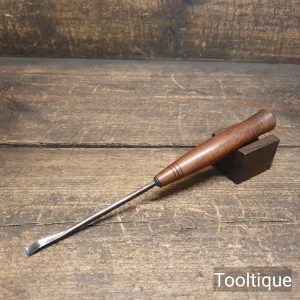 Vintage ¼” J.B Addis No: 35 Woodcarving Reverse Sweep Spoon Gouge Chisel - Sharpened Vintage ¼” J.B Addis No: 35 Woodcarving Reverse Sweep Spoon Gouge Chisel - Sharpened