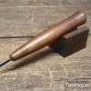 Vintage ¼” J.B Addis No: 35 Woodcarving Reverse Sweep Spoon Gouge Chisel - Sharpened