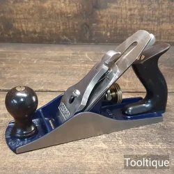 Vintage 1970’s Record Marples No: 4 Smoothing Plane - Fully Refurbished