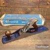 Near Mint Vintage Boxed Record No: 6 Jointer Plane - Refined Ready To Use