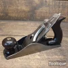 Antique Stanley USA Low Knob No: 4 Smoothing Plane PAT Dated 1902 - Fully Refurbished
