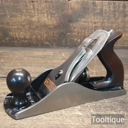 Vintage Stanley No: 4 ½ Wide Bodied Smoothing Plane - Fully Refurbished