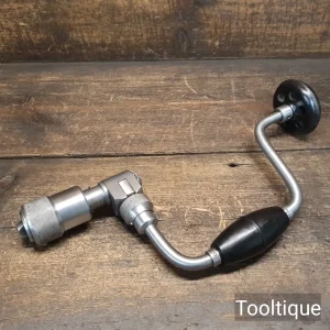 Vintage USSR Cold War Period Carpenter Ratchet Brace - Good Condition