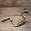 Rare Vintage Record England Pre-War No: 443 Carpenters Ratchet Brace - Good Condition