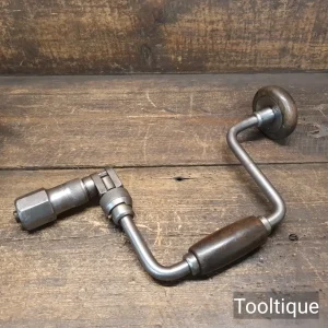 Rare Vintage Record England Pre-War No: 443 Carpenters Ratchet Brace - Good Condition Rare Vintage Record England Pre-War No: 443 Carpenters Ratchet Brace - Good Condition