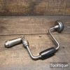 Antique Millers Falls Co. USA No: 1710 Carpenters Ratchet Brace - Refurbished
