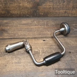 Antique Millers Falls Co. USA No: 1710 Carpenters Ratchet Brace - Refurbished