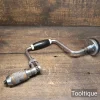 Vintage Stanley No: 73 Carpenters Ratchet Brace 10” Swing - Refurbished