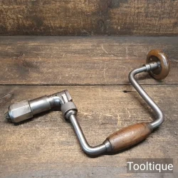 Vintage J.A Chapman England No: 60 Carpenters Ratchet Brace - Refurbished