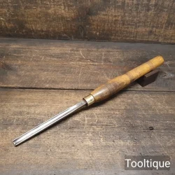 Vintage 9/16” Kenyon Woodturner’s Roughing Out Gouge Chisel - Good Condition
