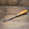 Vintage ½” I. Sorby Carpenters Mortice Chisel - Refurbished Ready To Use