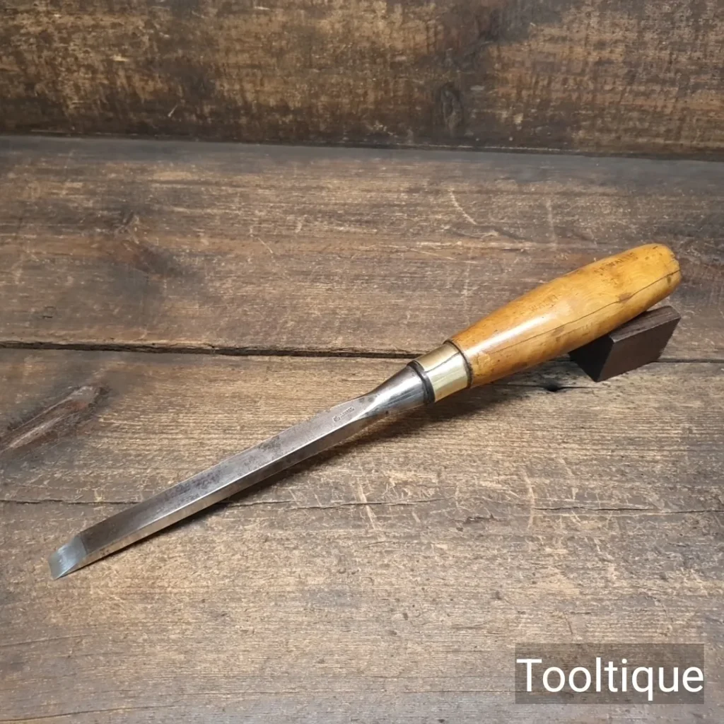 Vintage ½” I. Sorby Carpenters Mortice Chisel - Refurbished Ready To Use