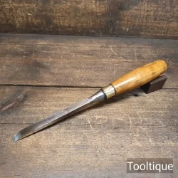 Vintage ½” I. Sorby Carpenters Mortice Chisel - Refurbished Ready To Use