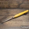 Vintage 7/16” Henry Taylor Woodturner’s Flat Skew Chisel - Refurbished