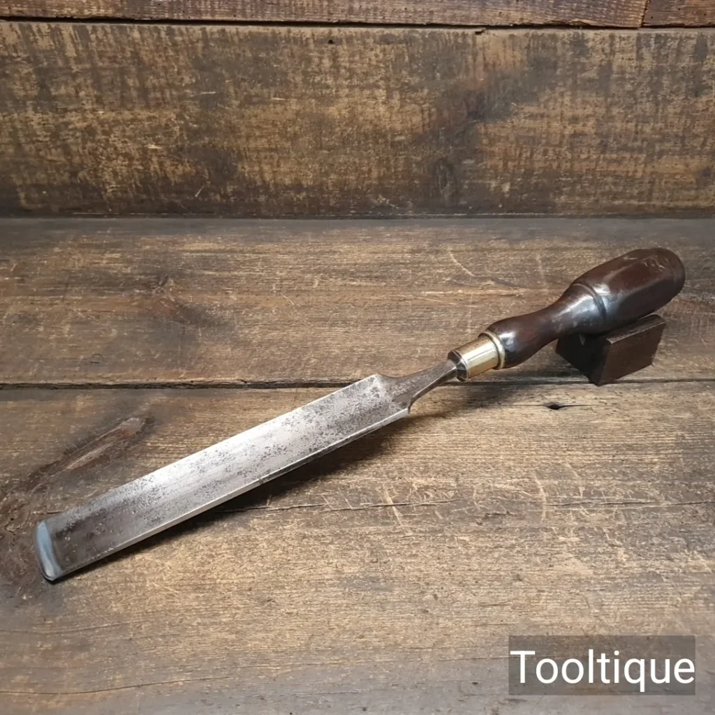 Vintage 1 ½” I Sorby Patternmakers Long Series Gouge Chisel - Refurbished