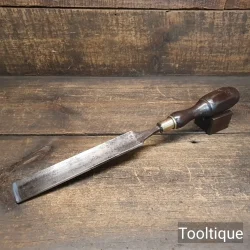 Vintage 1 ½” I Sorby Patternmakers Long Series Gouge Chisel - Refurbished