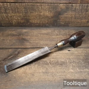 Vintage 1 ½” I Sorby Patternmakers Long Series Gouge Chisel - Refurbished