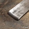Vintage 1 ½” I Sorby Patternmakers Long Series Gouge Chisel - Refurbished