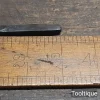Vintage 1/8th Set of Nine Number Stamps In Tin Box - Good Condition