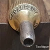 Vintage Tecalemit Brass BP Motorcycle Grease Gun RD No: 715853 - Refurbished