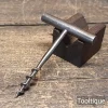 T35449 - Vintage All Steel Cork Screw in good used condition