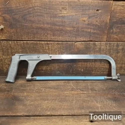 Vintage Eclipse No: 40 PC Hacksaw Solid Steel Bracing Bar - Fully Refurbished
