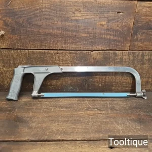 Vintage Eclipse No: 40 PC Hacksaw Solid Steel Bracing Bar - Fully Refurbished Vintage Eclipse No: 40 PC Hacksaw Solid Steel Bracing Bar - Fully Refurbished