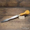 Vintage Beachwood Handled Turnscrew Screwdriver ½” Drive - Refurbished