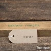 Vintage Boxed ½”- 1 ½” Ridgeway No: 1915 Expansion Bit with Two Wood Cutters
