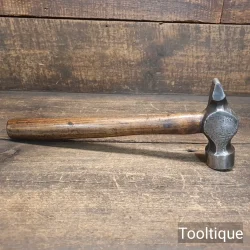 Vintage 1 ½ lb Joiners Cross Pein Hammer Ashwood Handle - Refurbished