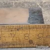 Vintage Norton India Medium Grit Honing Oil Stone Boxed - Lapped Flat