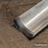Vintage 1 3/8” Marples Patternmakers Long Series Gouge Chisel - Refurbished