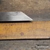 Vintage Rosewood & Brass Carpenters 9” Sliding Bevel - Good Condition