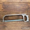 Vintage Eclipse England No: 20T Tubular Hacksaw - Refurbished