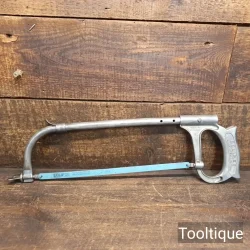 Vintage Eclipse England No: 20T Tubular Hacksaw - Refurbished