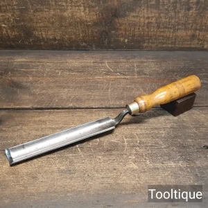 Vintage 1 18” William Marples & Sons Cranked Gouge Chisel - Refurbished Vintage 1 18” William Marples & Sons Cranked Gouge Chisel - Refurbished