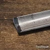 Vintage 1 18” William Marples & Sons Cranked Gouge Chisel - Refurbished