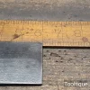 Vintage 6” Rosewood & Brass Carpenters Square - Refurbished Ready To Use