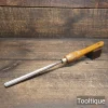 Vintage ½” Woodturners Roughing Out Gouge Chisel - Good Condition
