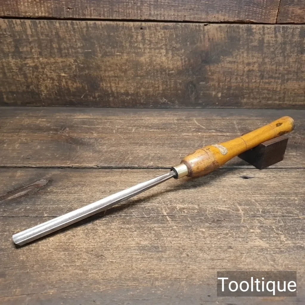 Vintage ½” Woodturners Roughing Out Gouge Chisel - Good Condition