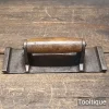 Vintage Groundworkers Cast Steel Concrete Edging Tool - Good Condition