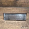 Vintage Groundworkers Cast Steel Concrete Edging Tool - Good Condition